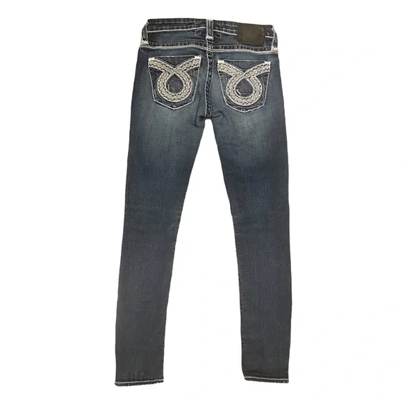 Big Star Liv Ankle Skinny Jeans 25 - Picture 2 of 15